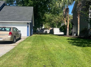 Shirley M.'s lawn care service result