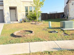 Carole K.'s grass maintenance service result