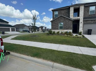 Jackson A.'s lawn service service result