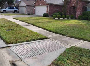 Rena R.'s grass cutting service result