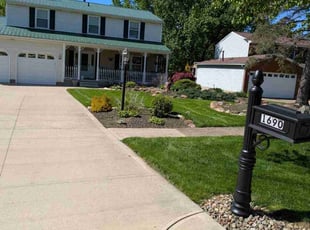 Tarrant J.'s turf care service result