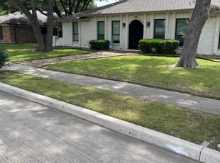 Katrina H.'s lawn maintenance service result