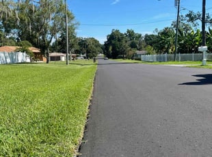 David V.'s lawn maintenance service result