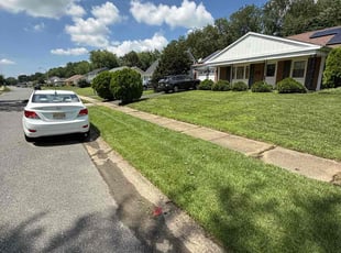 Karen B.'s grass maintenance service result