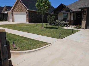 David K.'s lawn maintenance service result