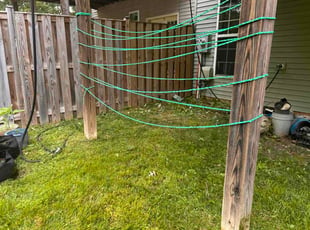 Jimmie R.'s grass cutting service result