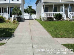 Rubi G.'s turf maintenance service result