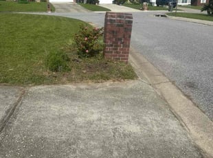 William V.'s Flower Bed Weeding service result