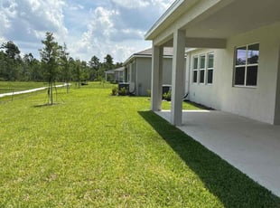 Frederick B.'s yard work service result