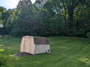 Gary O.'s grass maintenance service result