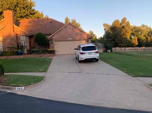 Kris S.'s lawn service service result