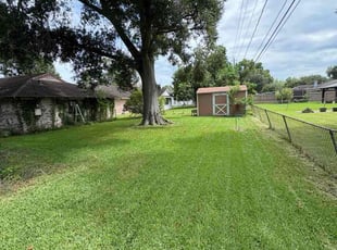 Briana D.'s grass maintenance service result