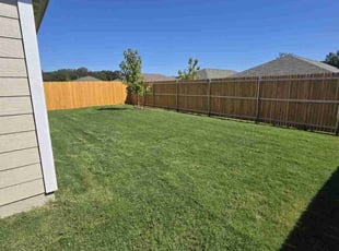 Carl E.'s grass cutting service result