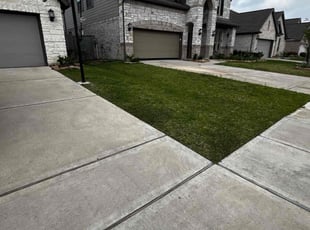 Angelic R.'s grass cutting service result