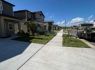Jose S.'s lawn maintenance service result