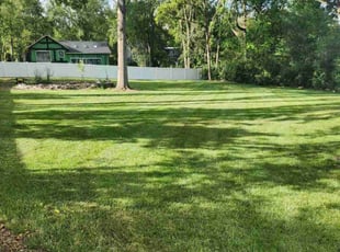 Zachary J.'s turf maintenance service result