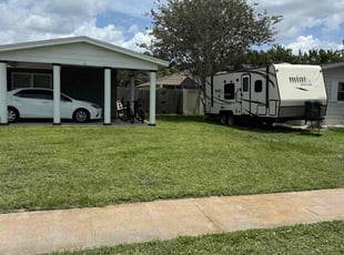 Michael K.'s grass cutting service result