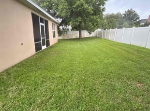 Grace O.'s grass cutting service result