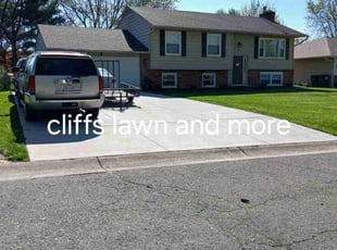 James L.'s lawn maintenance service result