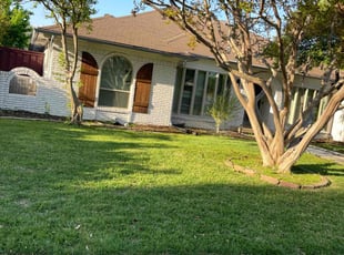 Jake P.'s lawn service service result