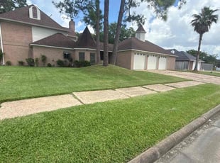 Lauren T.'s lawn maintenance service result