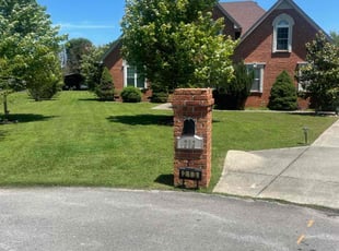 Irving V.'s lawn care services service result