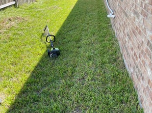 Samantha M.'s lawn care service result