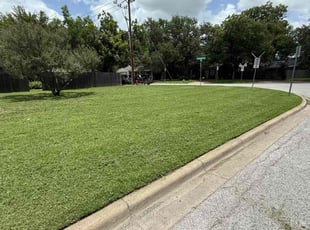 Quillan A.'s lawn service service result