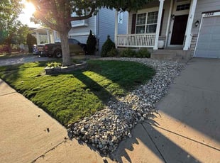 Tiffany H.'s lawn service service result