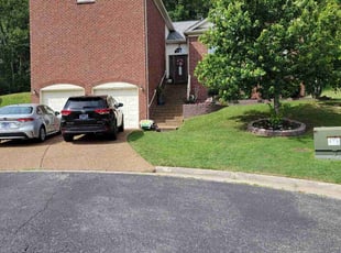 David B.'s lawn maintenance service result