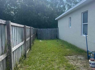 Kaye W.'s grass maintenance service result