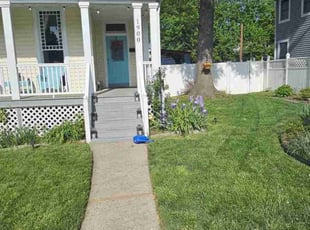 Teresa L.'s gardening service service result