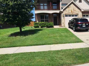 James G.'s grass cutting service result