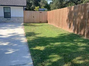 Joshua S.'s lawn maintenance service result