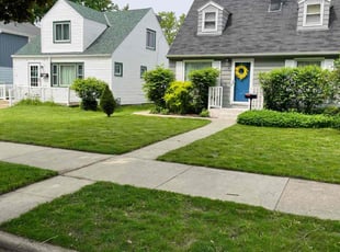 Angelia W.'s lawn service service result