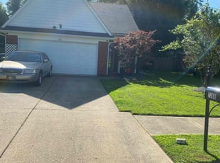 Heather C.'s yard care service result