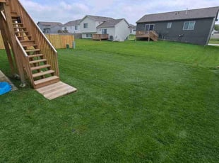Ibrahim S.'s grass cutting service result