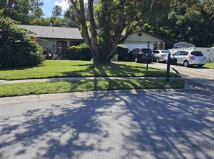 Jeremy S.'s lawn care service result