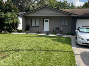 Dee D.'s turf maintenance service result
