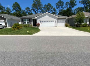 Joe L.'s grass maintenance service result
