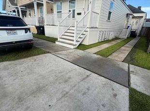 Carrie G.'s lawn maintenance service result