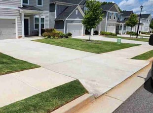 Sareatha F.'s turf maintenance service result