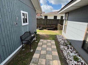 Rosemary P.'s grass maintenance service result