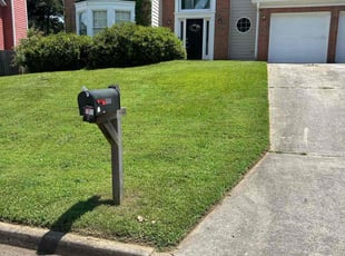 Nicholas S.'s turf maintenance service result