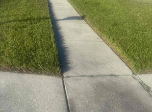 Kervens J.'s grass maintenance service result