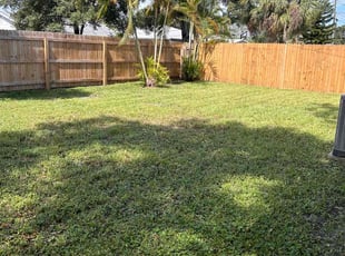 Traneice Q.'s grass cutting service result