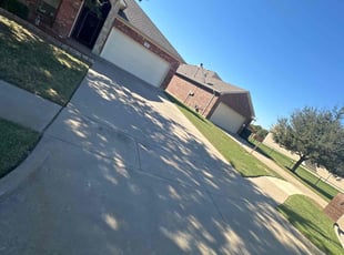 Vanessa V.'s grass cutting service result