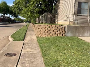Robert A.'s grass cutting service result