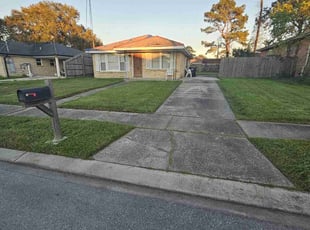 Eleanor R.'s grass maintenance service result