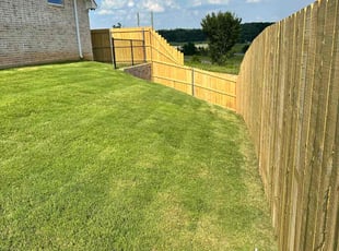 Luke H.'s grass maintenance service result